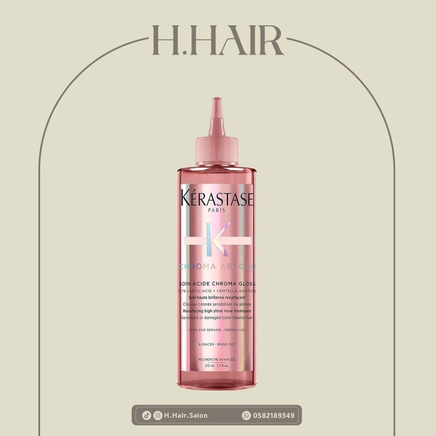 Kristas Chroma Absolu hair treatment for colored hair