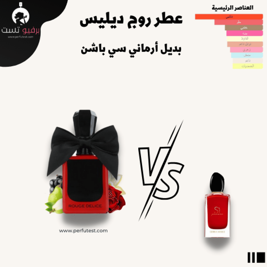 عطر روج ديليس - 85 مل