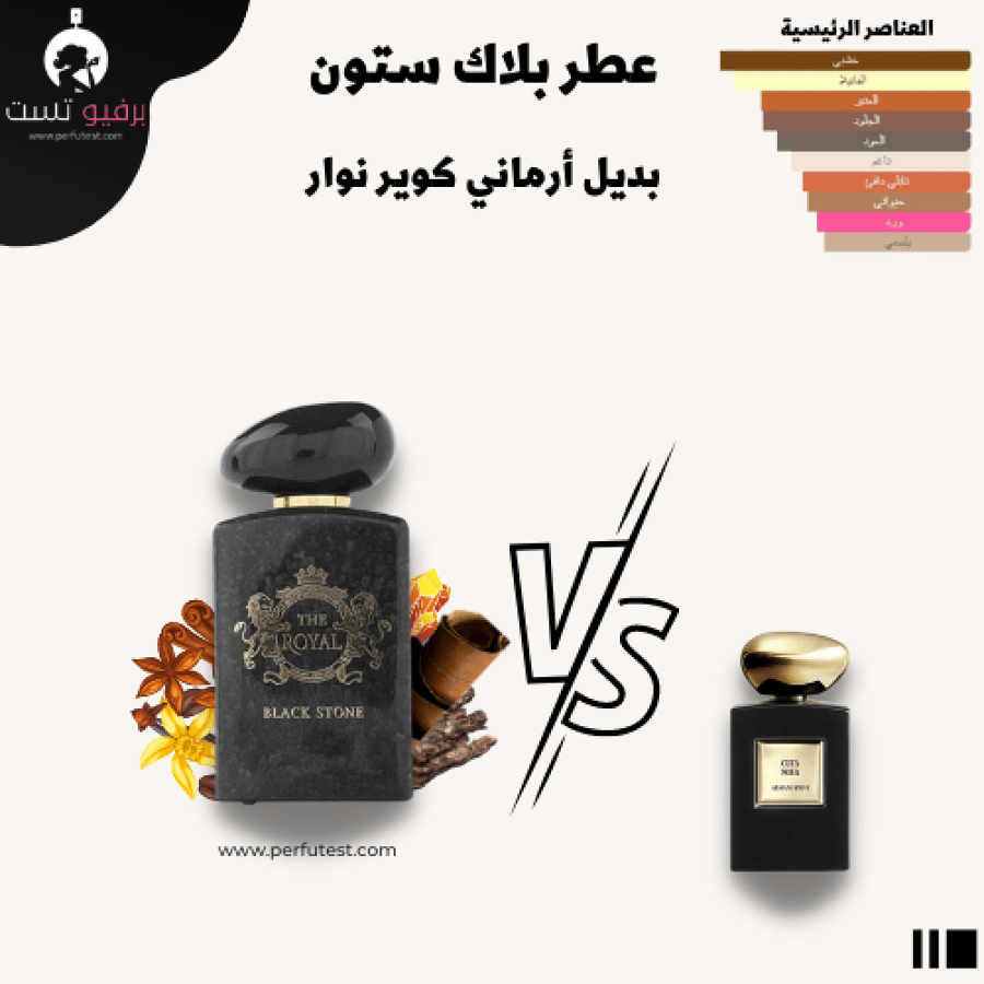 عطر ذا رويال بلاك ستون - 100 مل