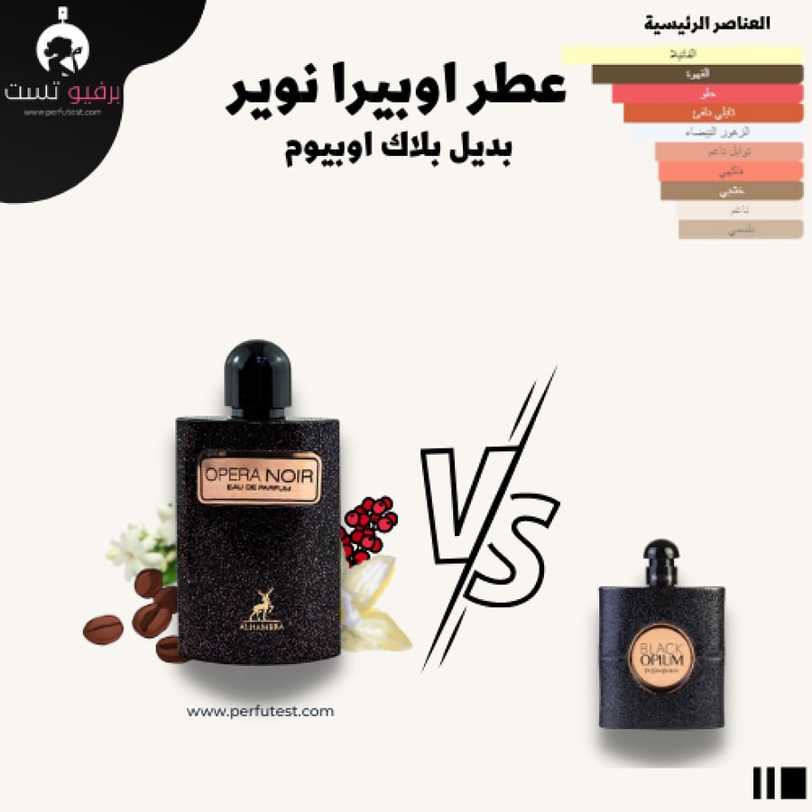 عطر اوبيرا نوار - 100 مل