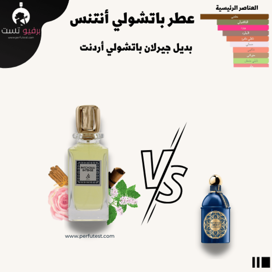 Patchouli Intense Perfume - 100 ml