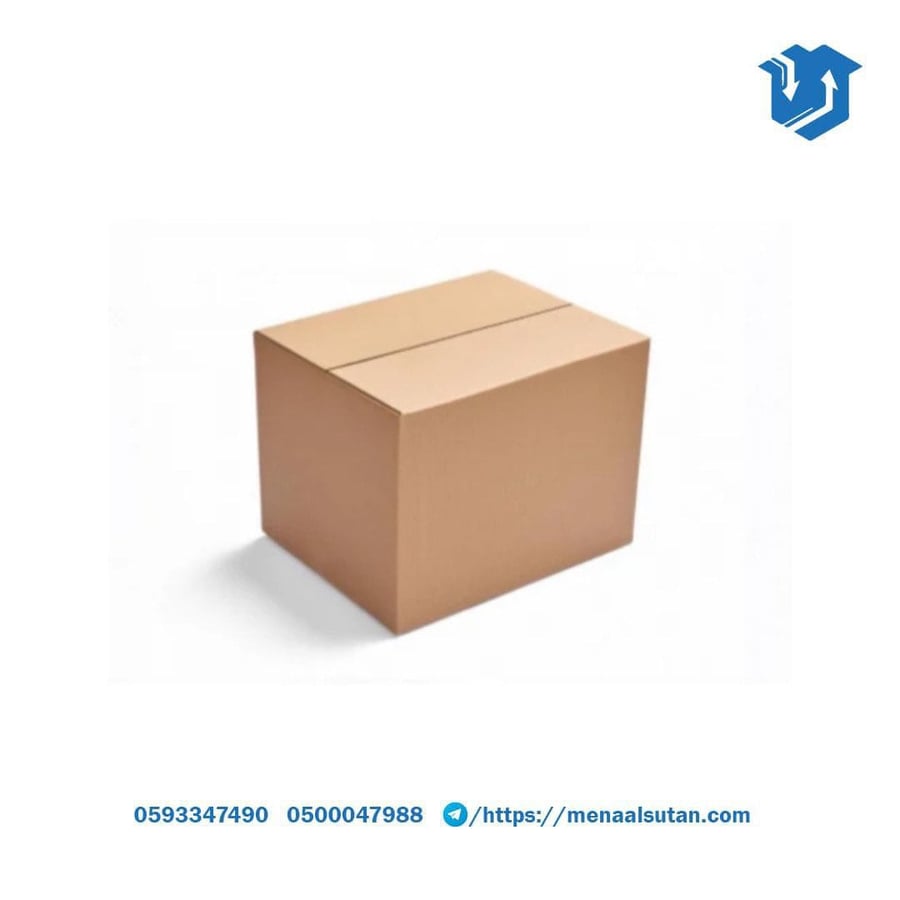 كرتون شحن مقاس 40X40X30.