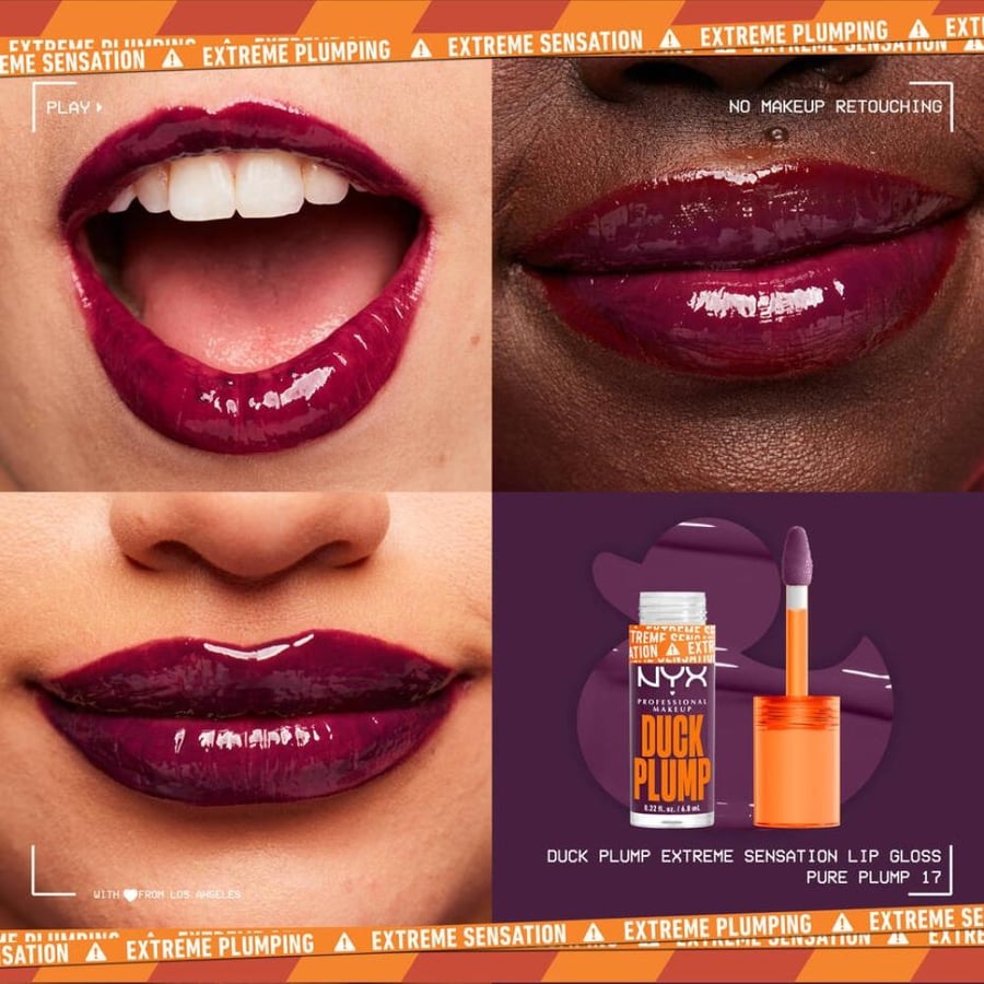 نيكس ملمع شفاه داك بلامب - 17 Pure Plump