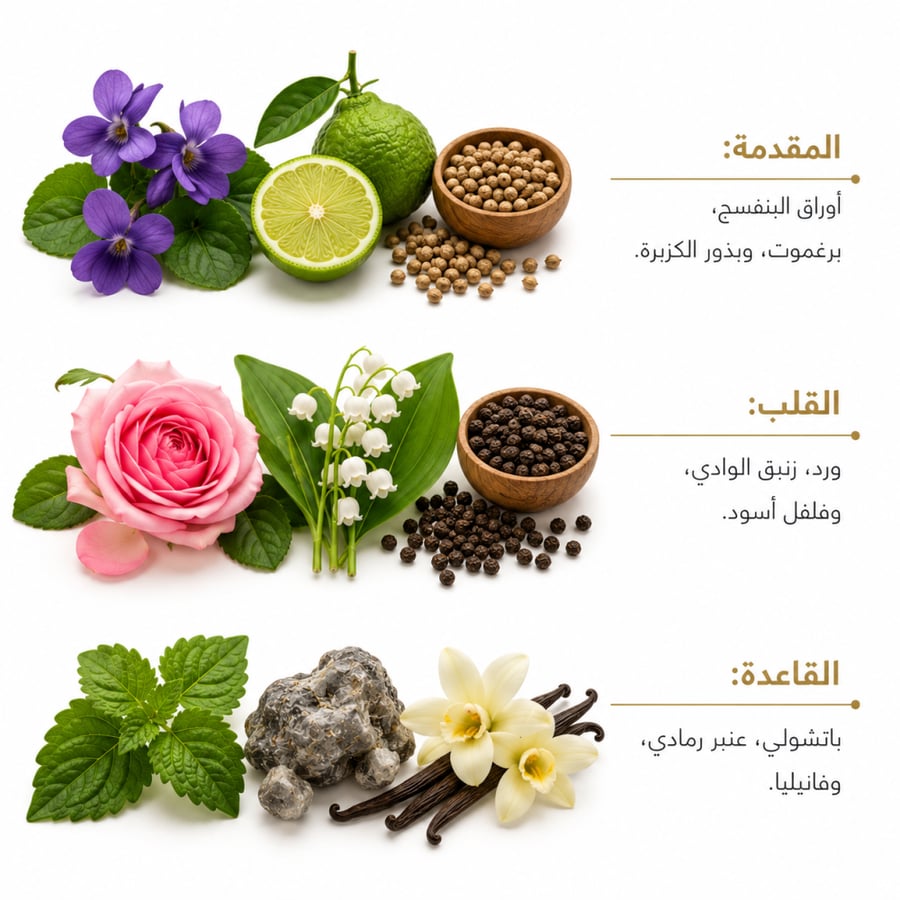 Patchouli Blanc-باتشولي بلانك