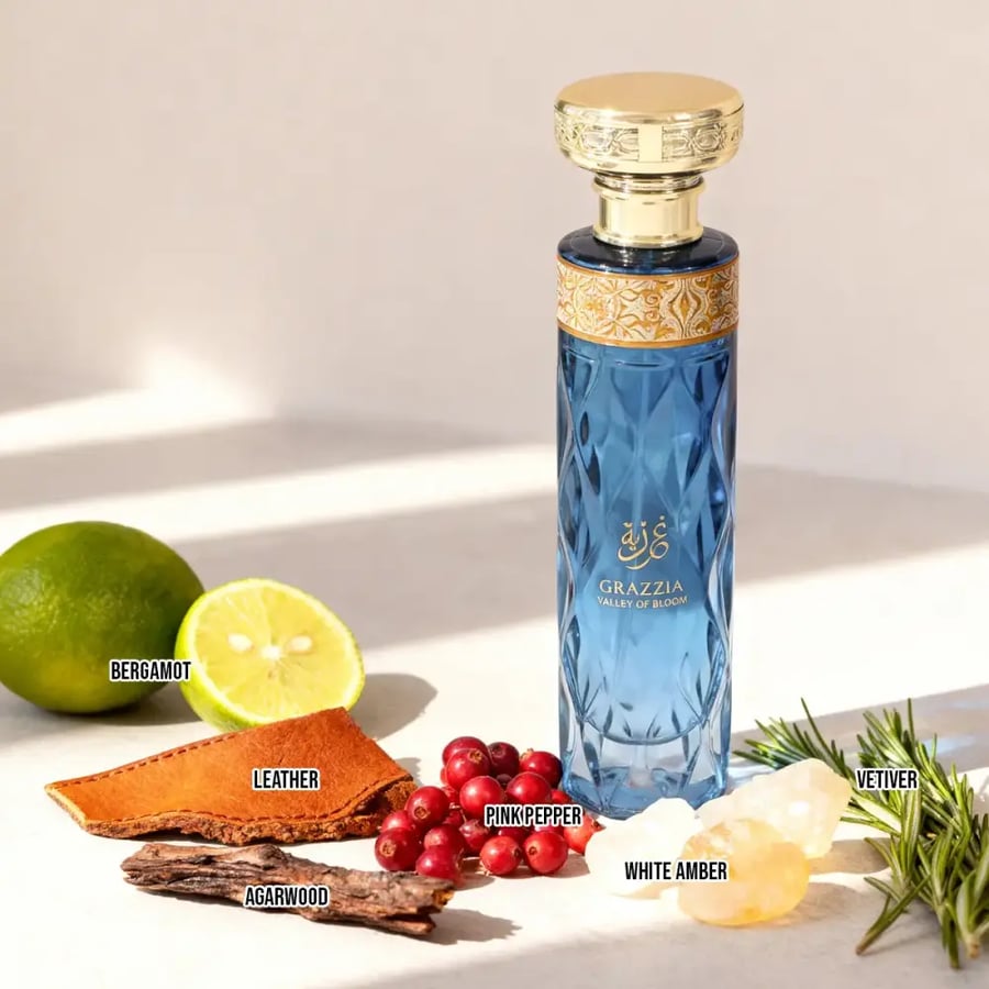 AFAQ GRAZZIA VALLEY BLOOM EAU DE PARFUM