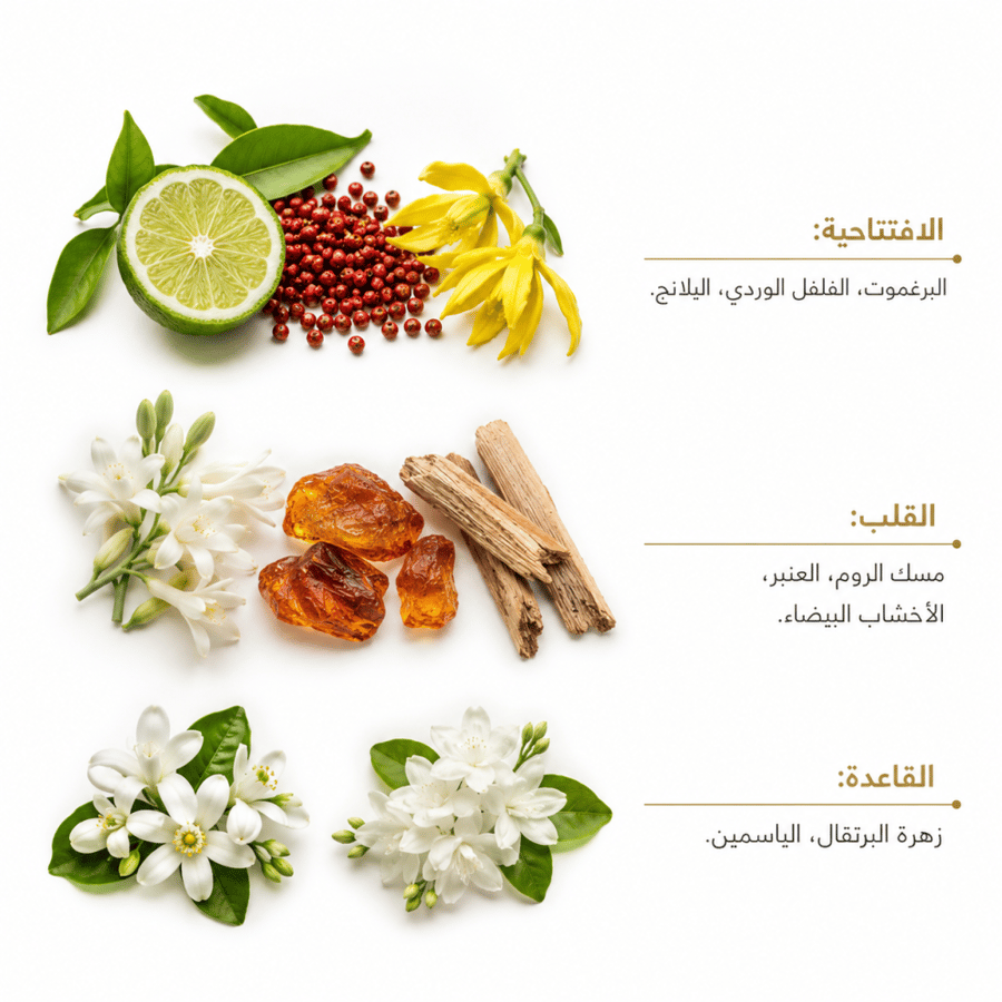 عطر وايلد فيلينغ- wild feeling