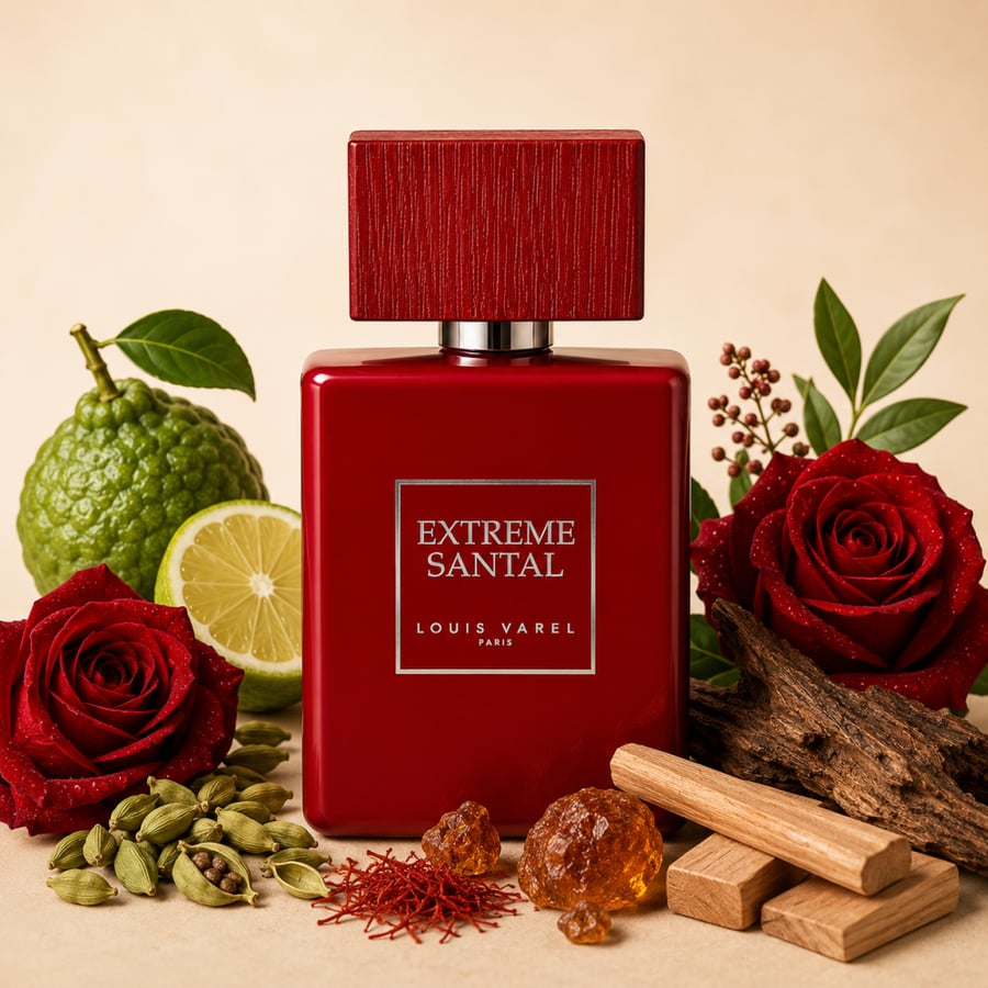 Extreme Santal perfume from Louis Fariel for unisex 100 ml
