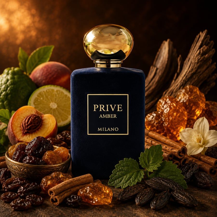 عطر بربرايف  أمبر- Prive AMBER