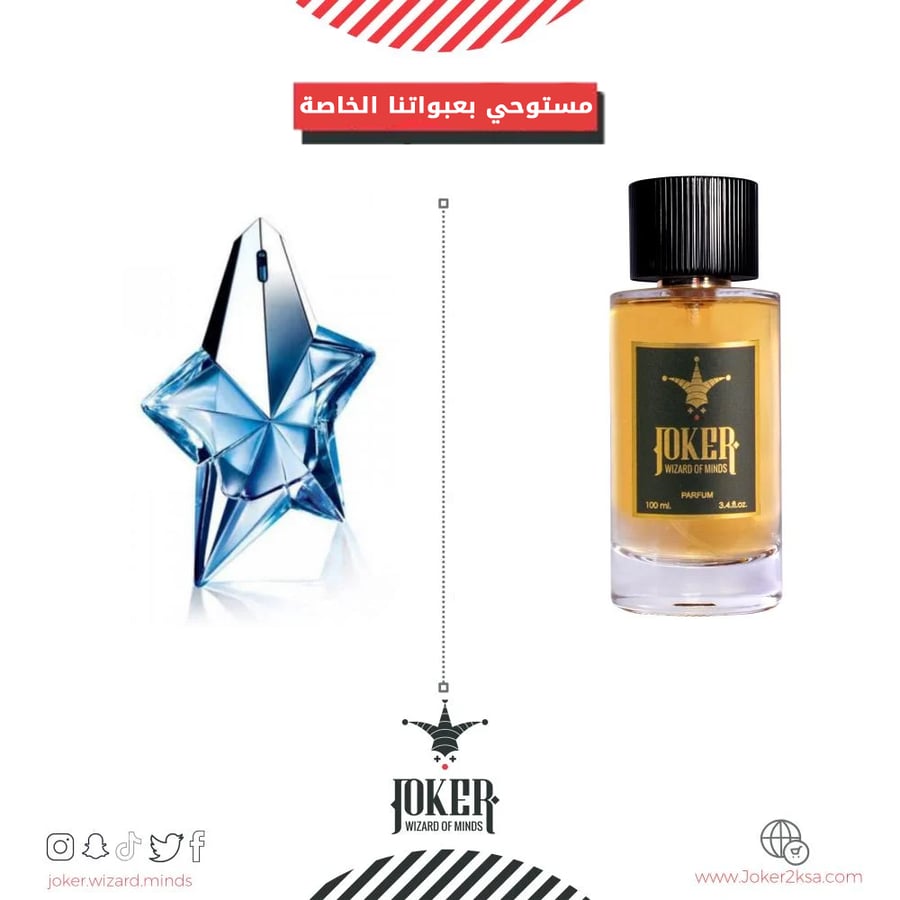 Joker Angel Thierry perfume