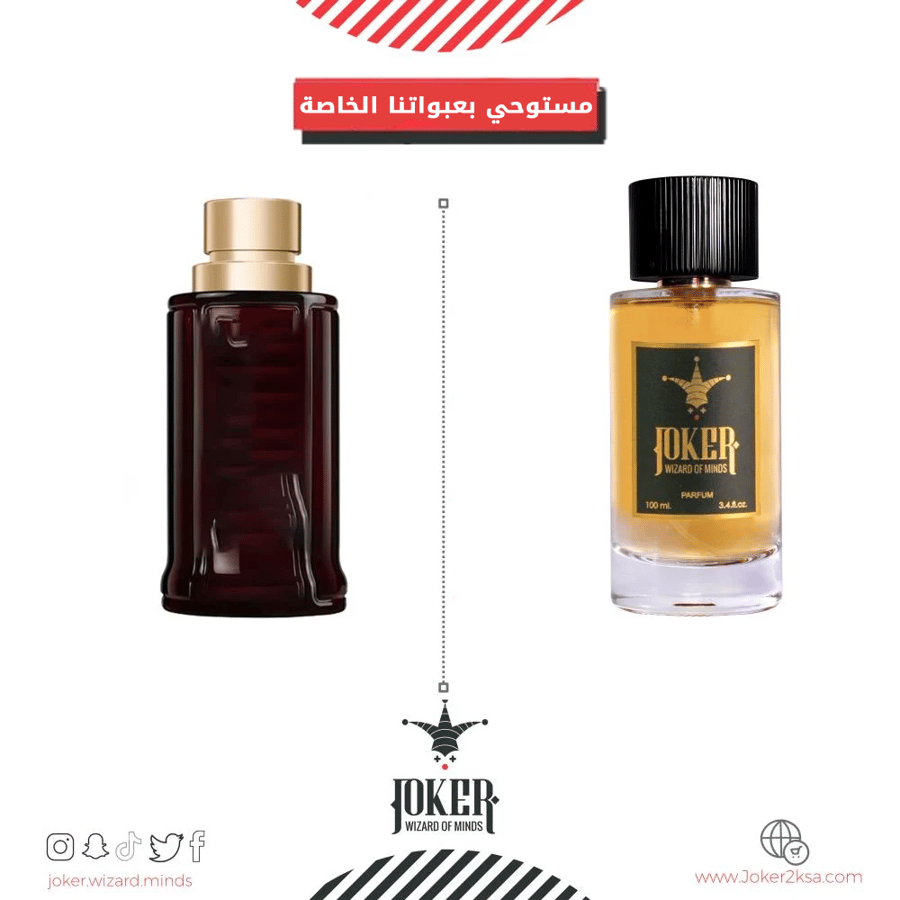 $$- عطر جسم جوكر ذا سنت الكسير - 438 - Joker The Scent Elixir