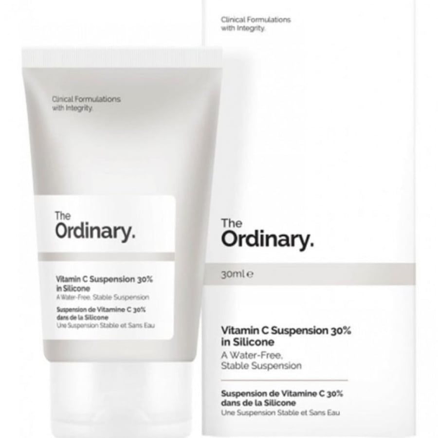 Ordinary Vitamin C 30% in a 30ml silicone bottle
