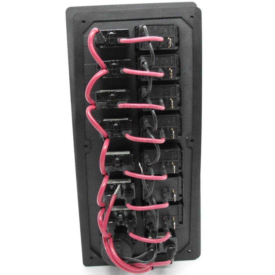 لوحة مفاتيح عدد 7 شركة A.F.M موديل AFM7Z/S BK مقاس الطول 24سم x العرض 11.5سم