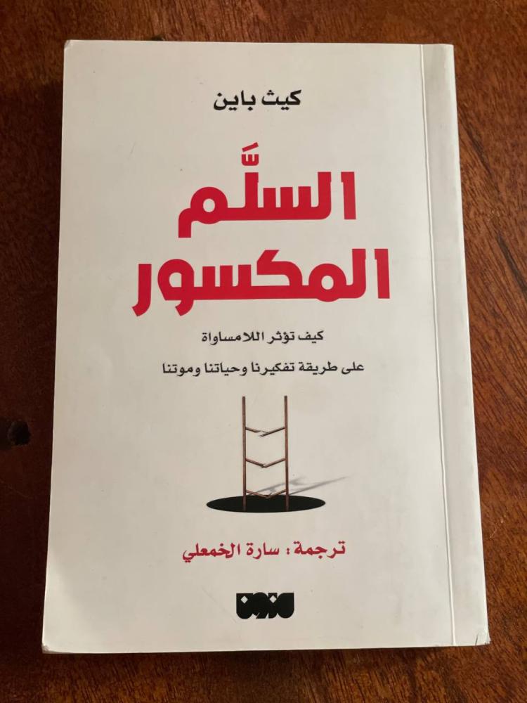 السلم المكسور - مستعمل