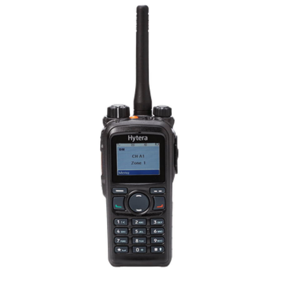 سماعة وميكرفون هيترا Hytera IP67 waterproof speaker microphone SM18N2 PD780 PD700