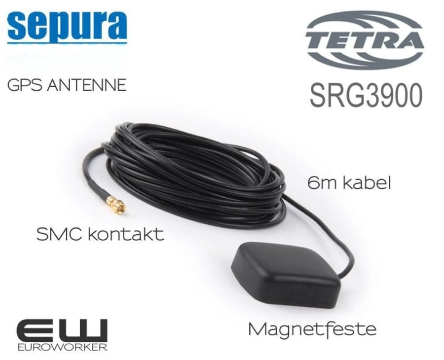 جي بي اس لجهاز متوافق مع أجهزة Sepura STP9000 TETRA