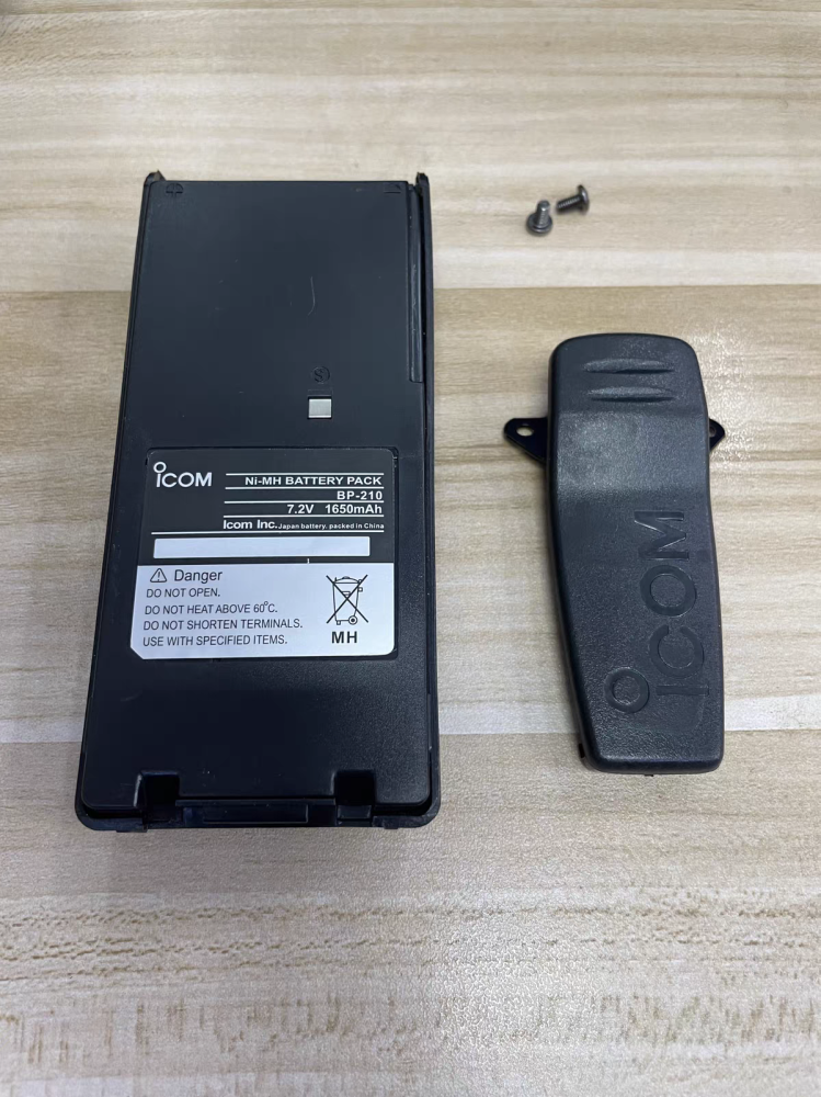 بطارية ICOM BP-210N لأجهزة اللاسلكي IC-F11 وIC-F21 وIC-F3GT وIC-F4GT وIC-F30GT وIC-F40GT وIC-V82 وIC-U82 وIC-A6 وIC-A24