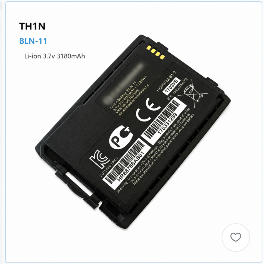 بطارية احترافية متوافقة مع أجهزة الاتصالات Cassidian TETRA بسعة 3180mAh