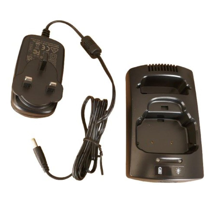 شاحن سيبورا متوافق مع أجهزة Sepura STP9000 TETRAFor Sepura lader 300-00904 Sepura STP8X Desktop Charger Powersupply Unit