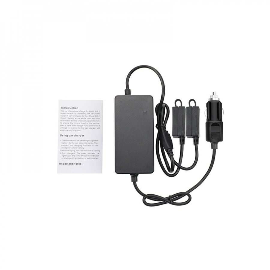 شاحن سياره مافيك 2 - شاحن مافيك زوم  - charger car Mavic 2 pro - Mavic 2 Zoom