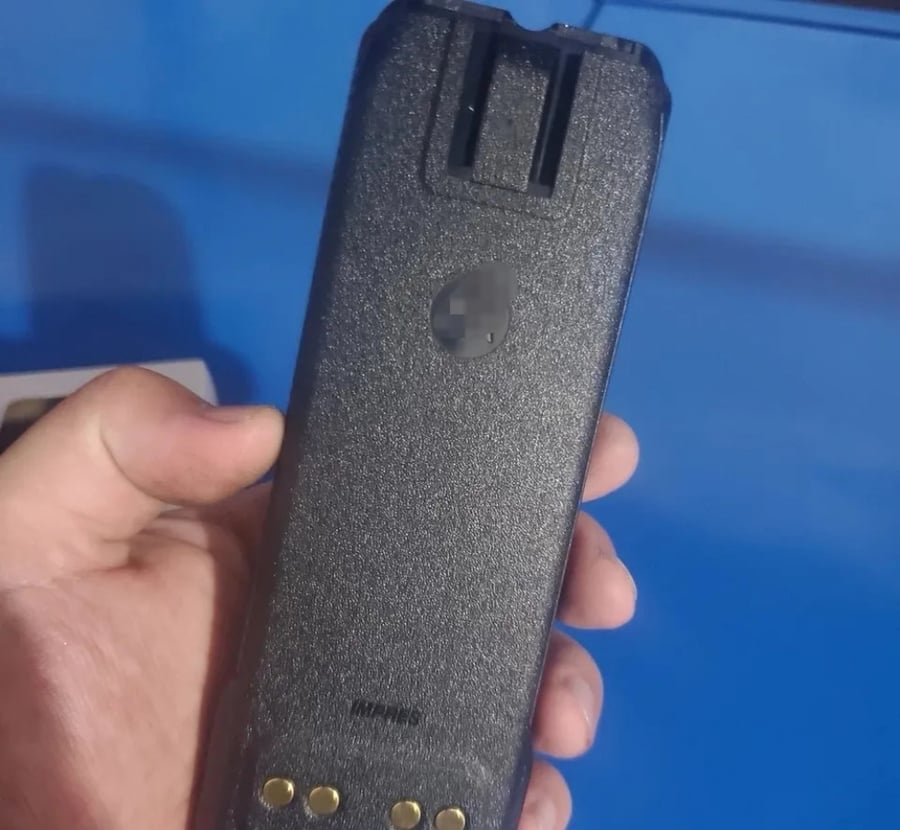بطارية جهاز الاتصال اللاسلكي ntn6034 ntn6034‏ ‏4500mAh لراديو اتجاهين XTS3000 XTS5000 مع  وظيفة IMPRES‏