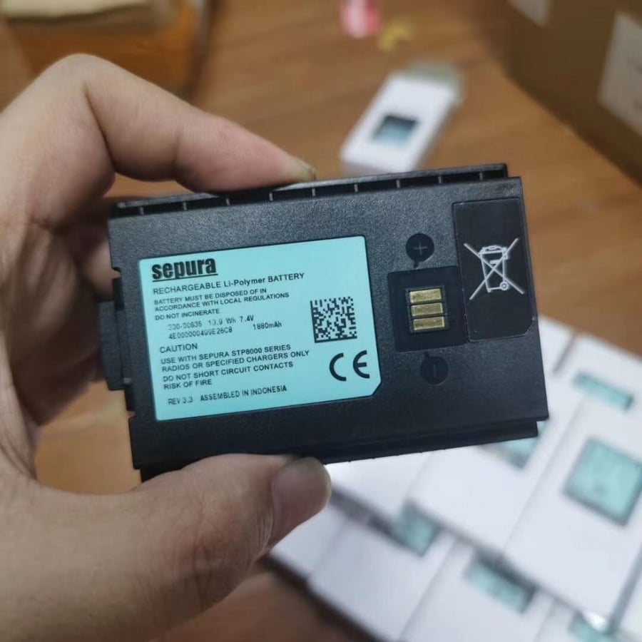 بطارية متوافق مع أجهزة Sepura STP9000 TETRA