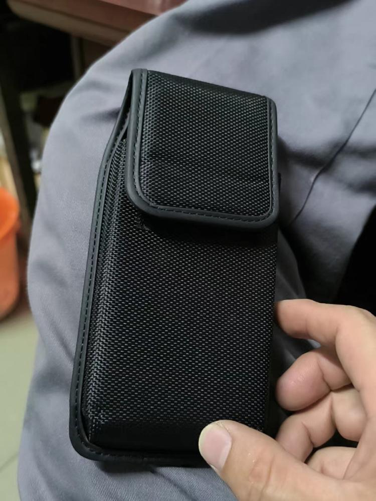 حقيبة خصر للهاتف المحمول  مزدوجة الطبقات خاصة   مصنوعة من النايلون 1680D حقيبة خصر رياضية ترفيهية للشحن حقيبة MOLLE