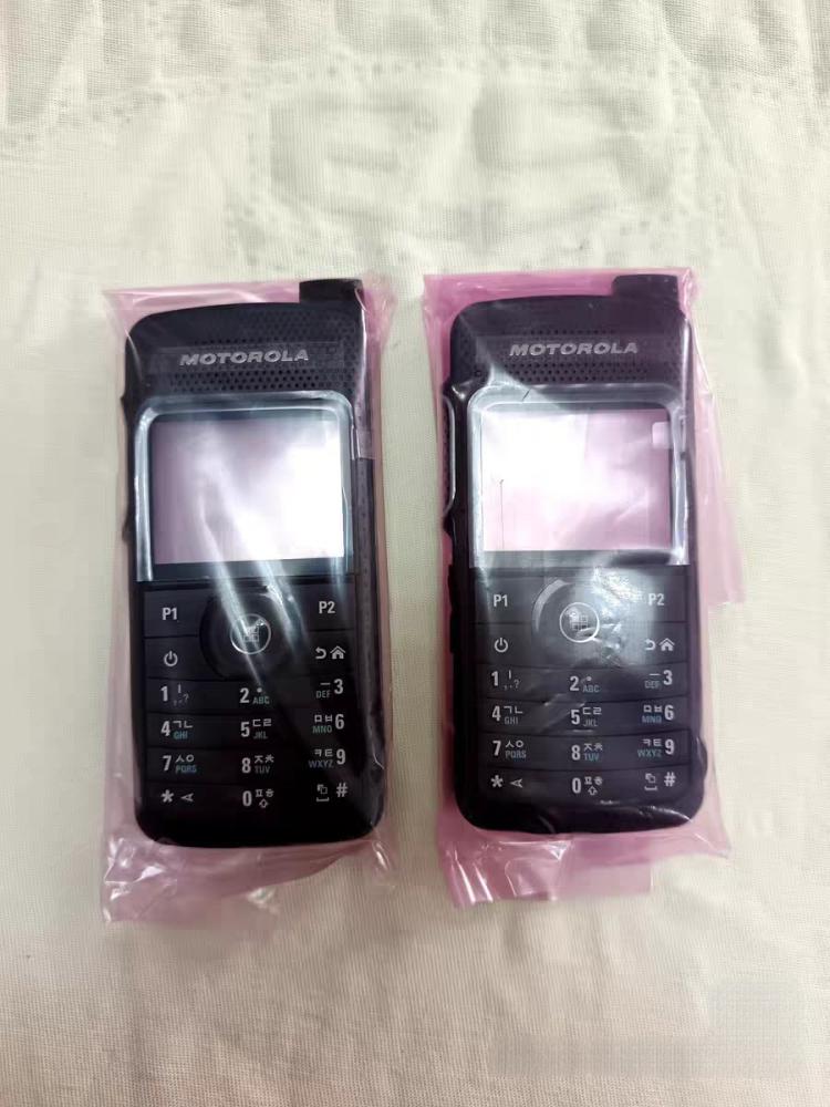 إطار أمامي وهيكل جهاز راديو رقمي محمول من طراز Motorola MOTOTRBO SL4000