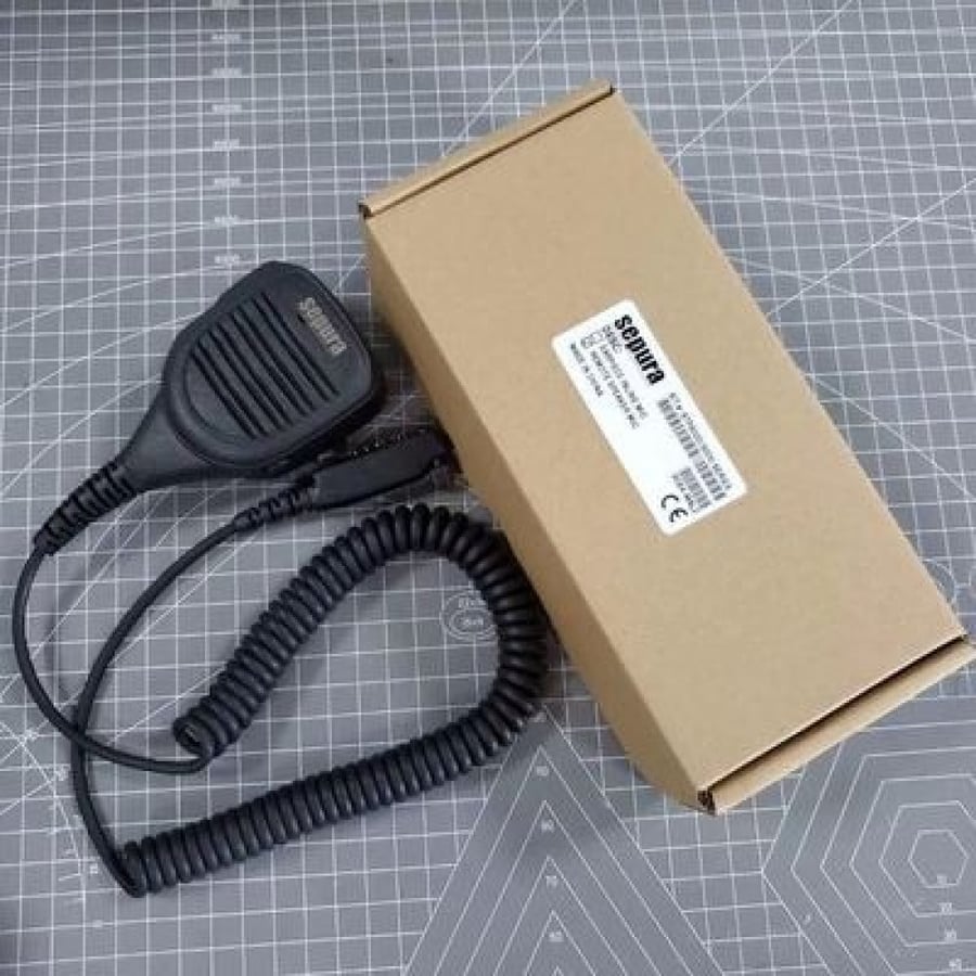 ريشة سماعة متوافق مع أجهزة Sepura STP9000 TETRA