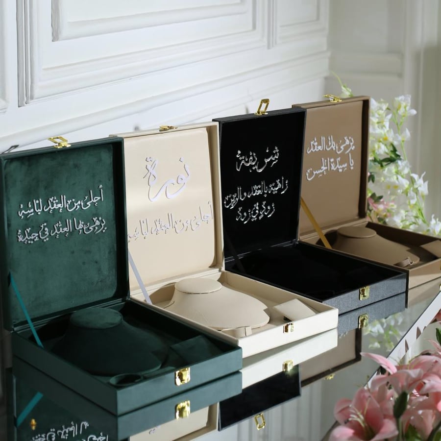(خدمه)  الكتابة على الصندوق