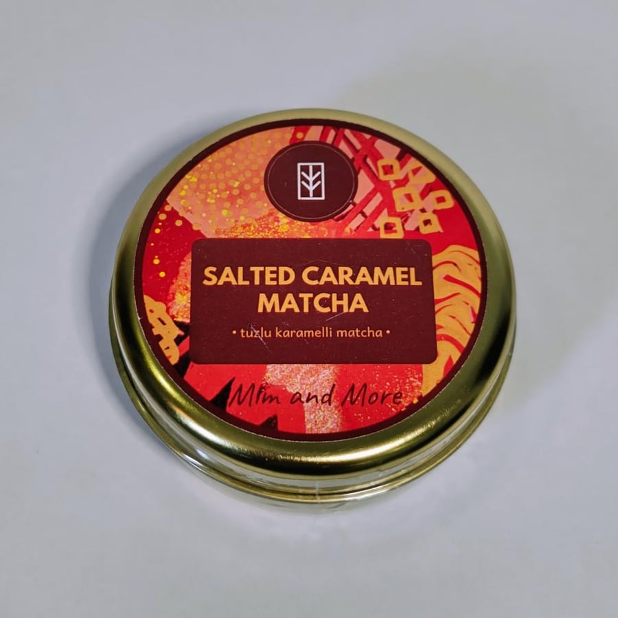 ماتشا الكراميل المملح