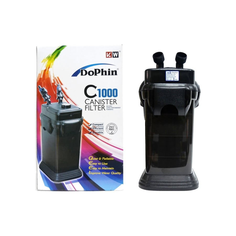 Dophin c1000 فلتر خارجي