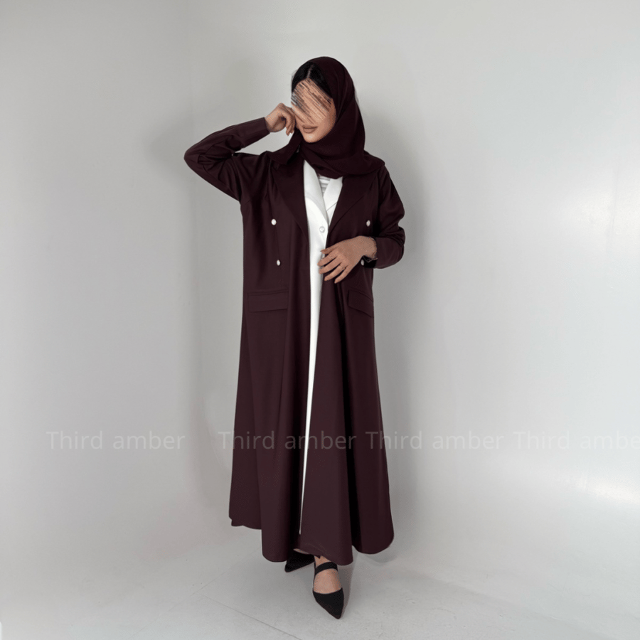 Kayan, abaya with a formal cut
