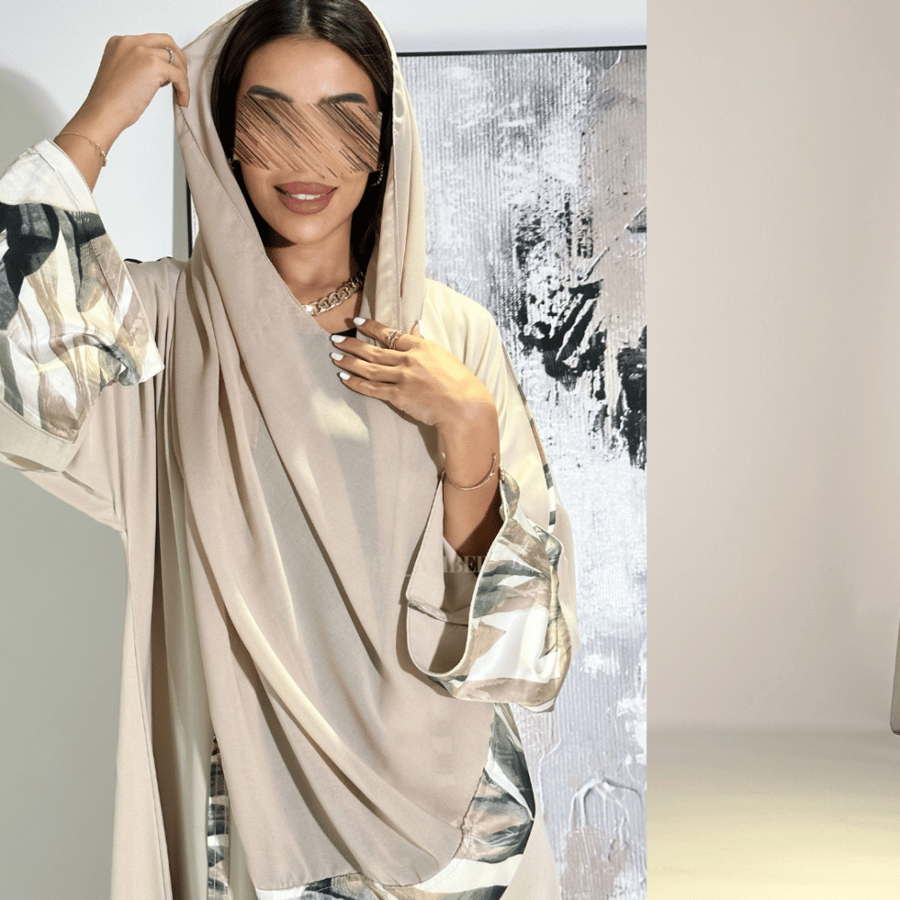 كريب بيج نص كلوش - ثلثك عنبر
