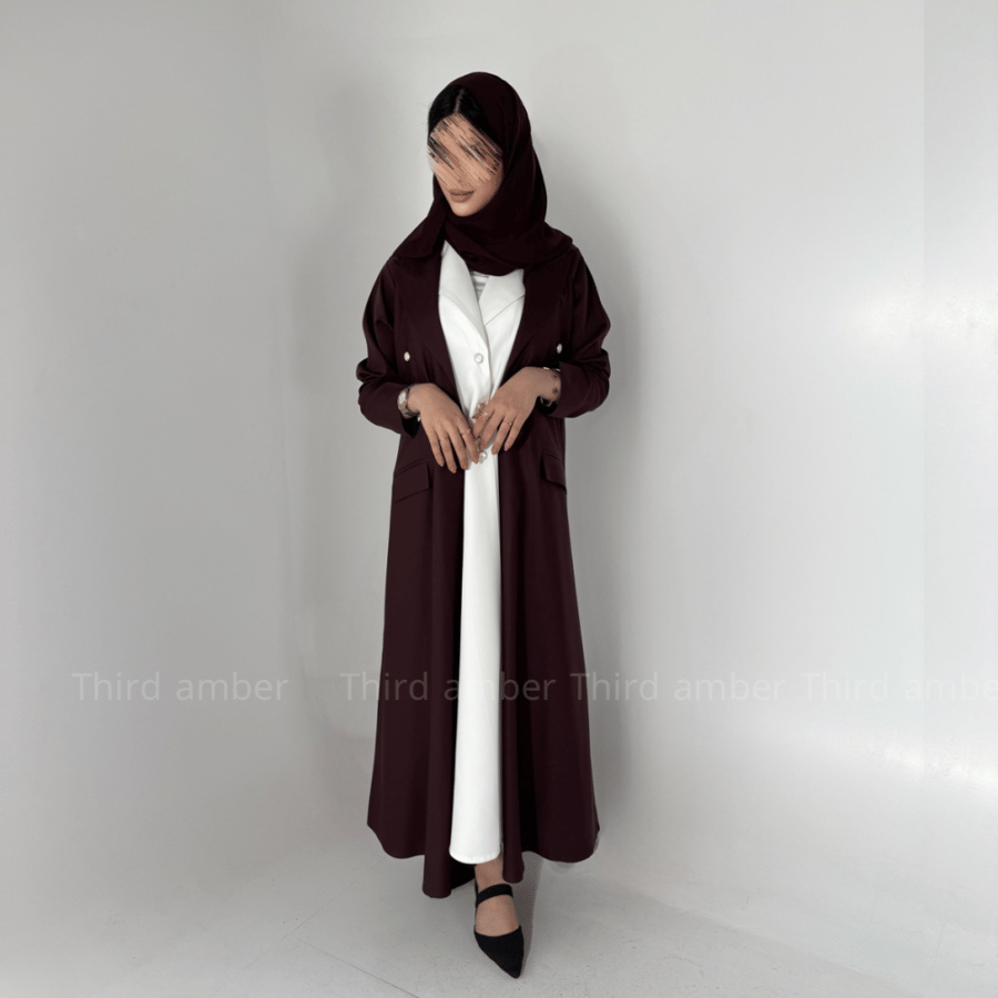 Kayan, abaya with a formal cut