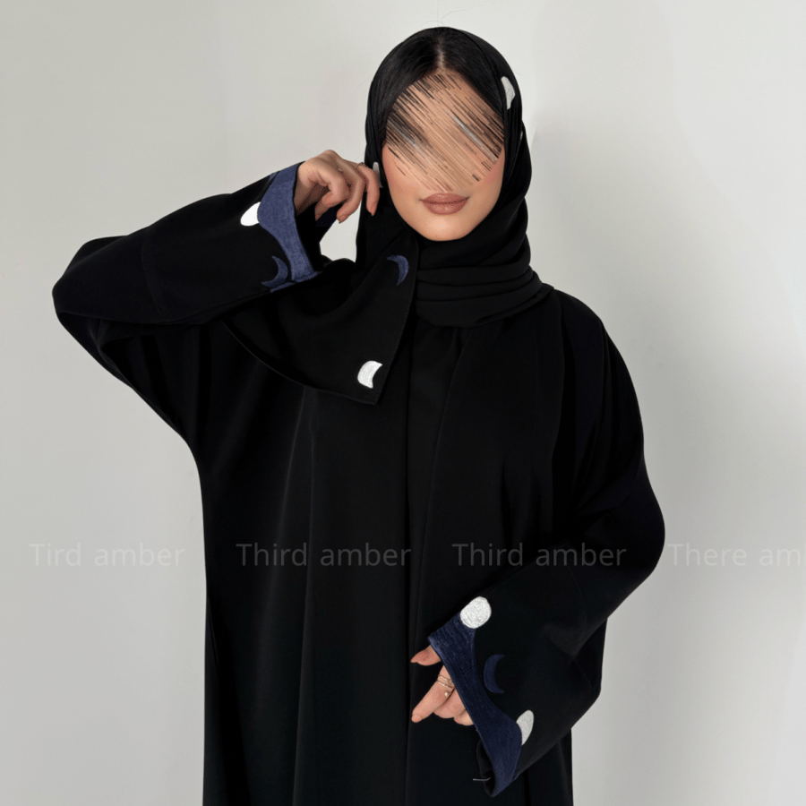 قمر ، سيراميك سواد فاحم
