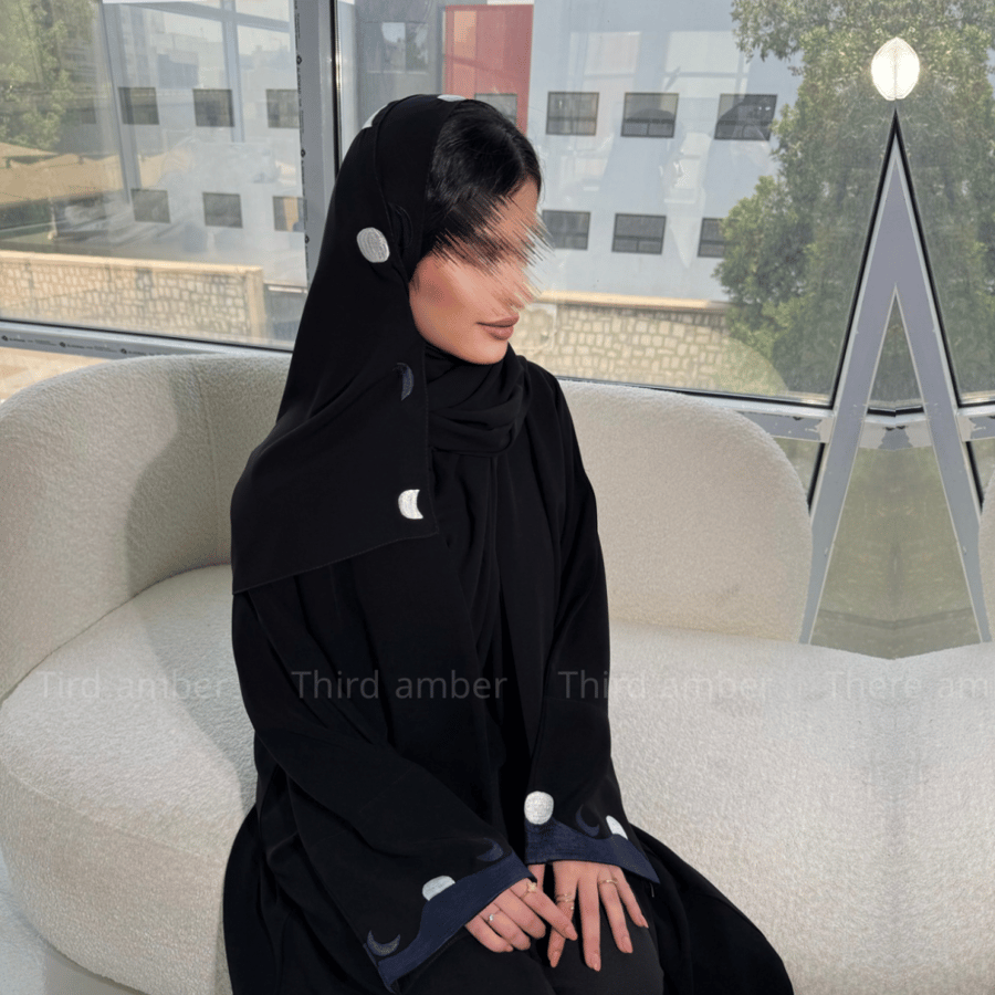 قمر ، سيراميك سواد فاحم