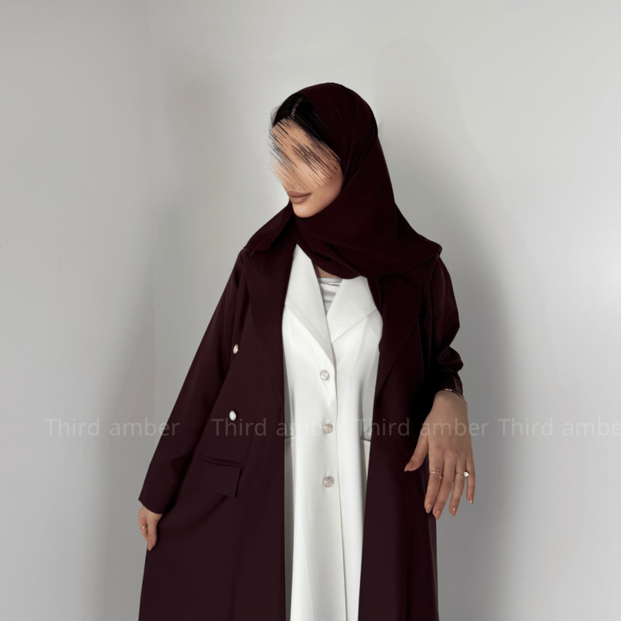 Kayan, abaya with a formal cut