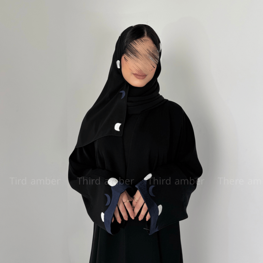 قمر ، سيراميك سواد فاحم