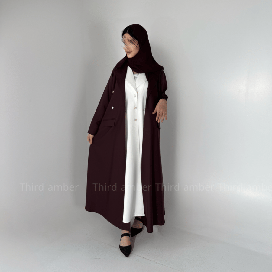 Kayan, abaya with a formal cut
