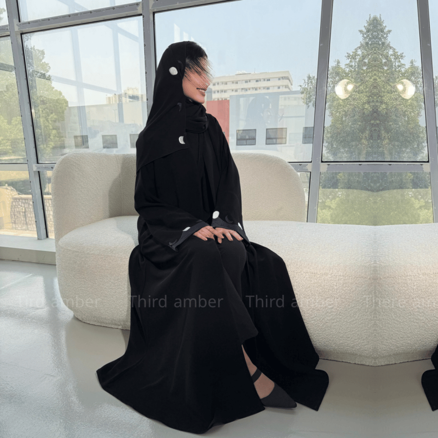قمر ، سيراميك سواد فاحم