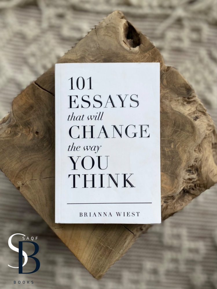 101 essays that will change the way you think