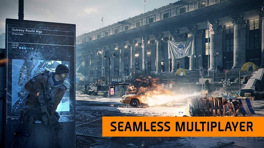 ذا ديفيجن - the Division PS4 لعبة مستعملة