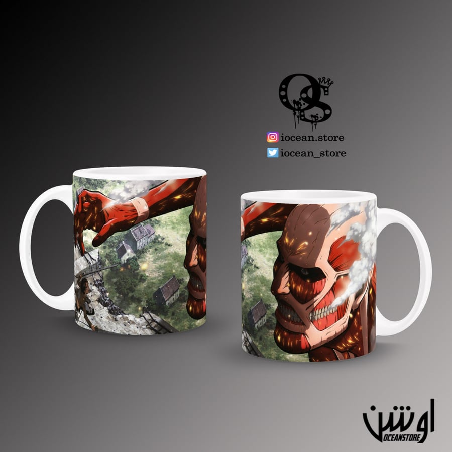 Cup - Attack On Titan - Attack of the giants