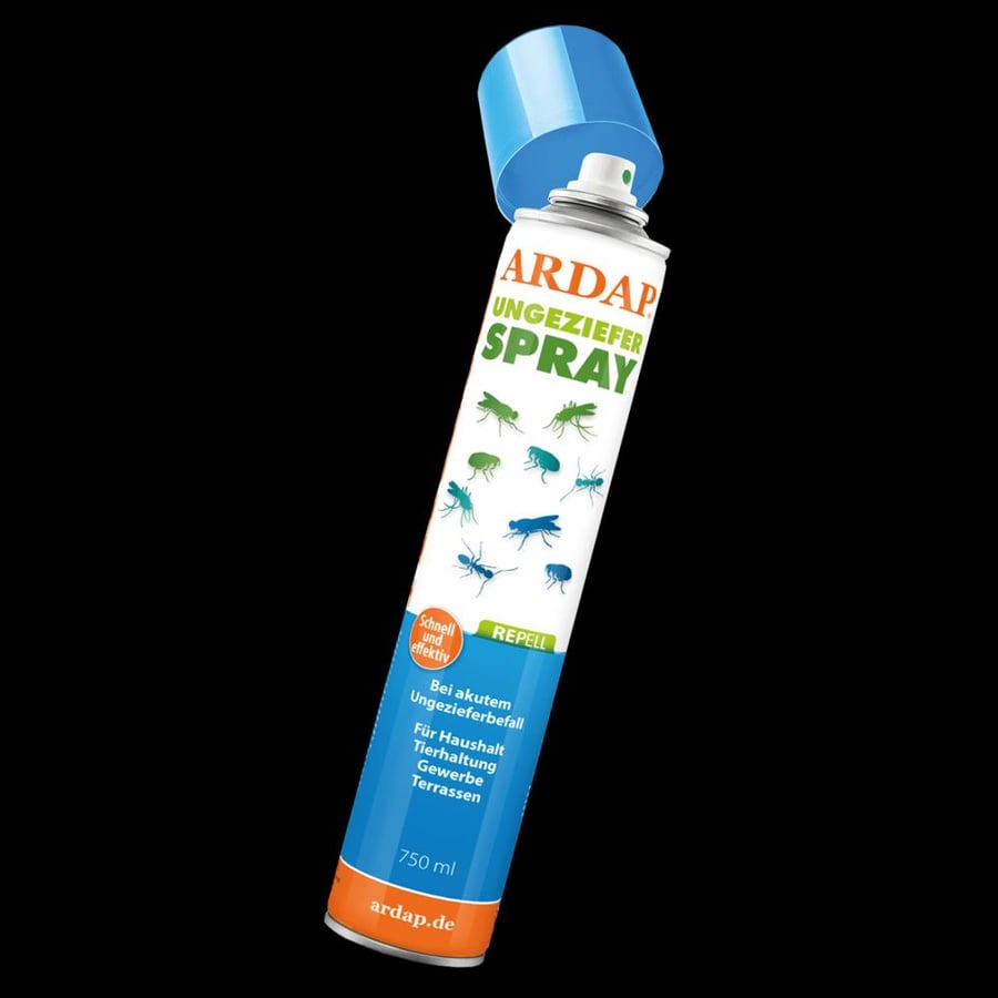 Anti-parasitic spray