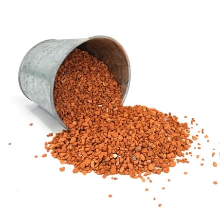 Red pebble