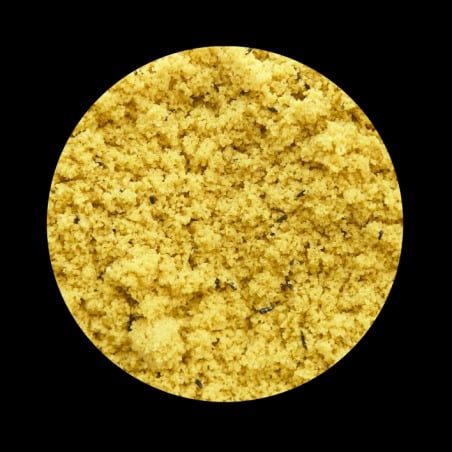 Dried moist food