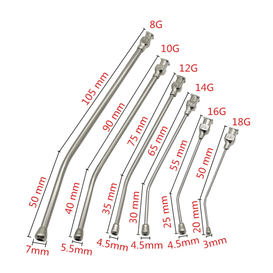 A needle connection