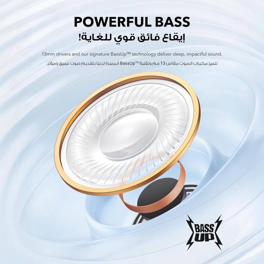 سماعات Soundcore K20i من أنكر