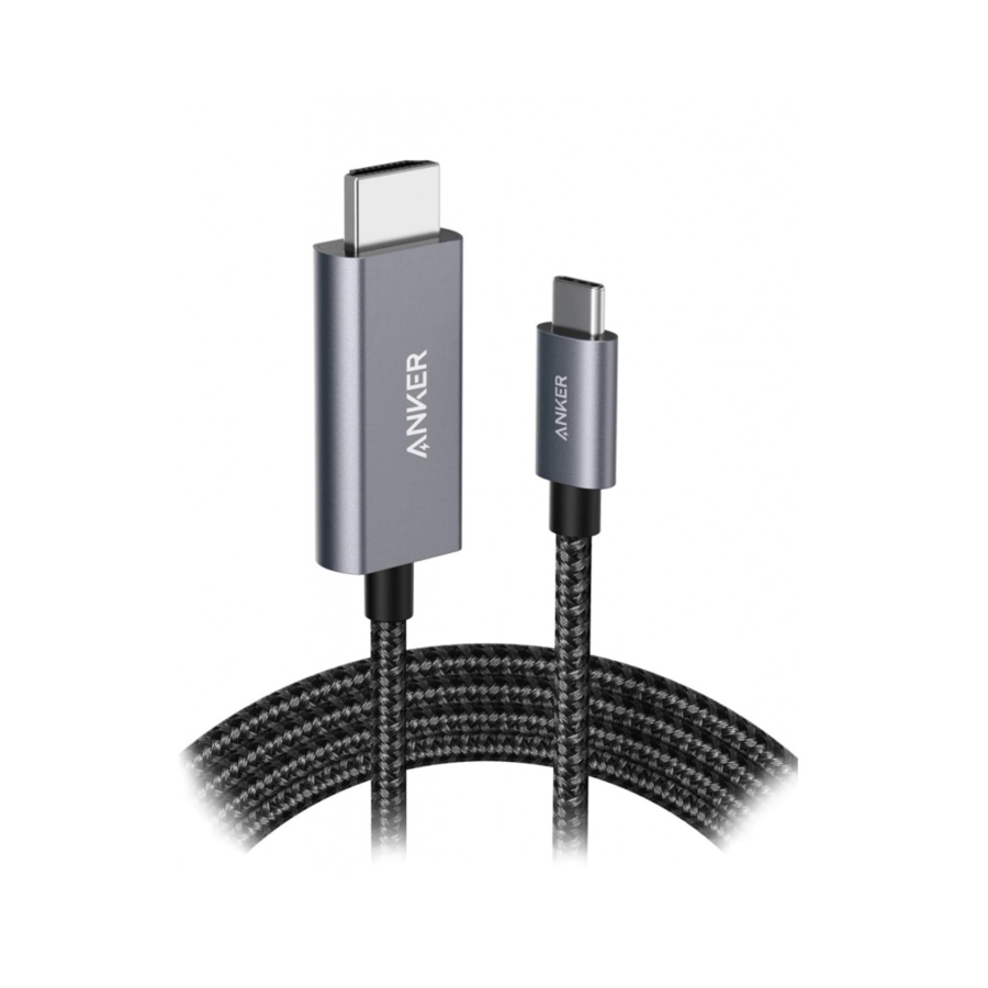 كيبل HDMI - تايب سي قماش 1.8 متر من انكر