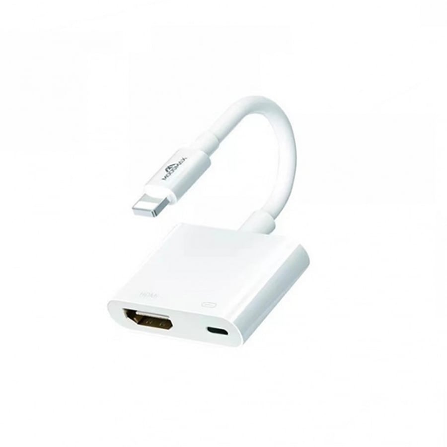 وصلة ايفون لايتنج الى HDMI من موج ماكس